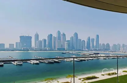 Apartment - 2 Bedrooms - 2 Bathrooms for sale in Palace Beach Residence Tower 2 - Palace Beach Residence - EMAAR Beachfront - Dubai Harbour - Dubai