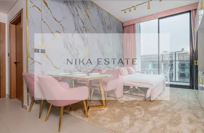 Apartment - 1 Bedroom - 1 Bathroom for sale in Binghatti House - Jumeirah Village Circle - Dubai