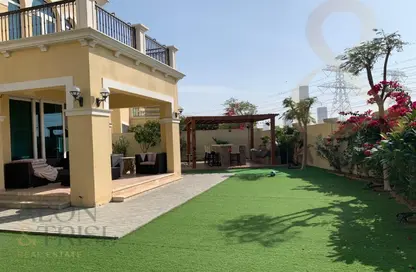 Villa - 4 Bedrooms - 4 Bathrooms for rent in Legacy Nova Villas - Jumeirah Park - Dubai