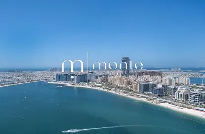 شقة - 3 غرف نوم - 4 حمامات للايجار في بالاس بيتش ريزيدنس - إعمار بيتشفرونت - دبي هاربور - دبي