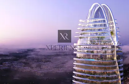 Apartment - Studio - 1 Bathroom for sale in Canal Crown 2 - Canal Crown - Business Bay - Dubai