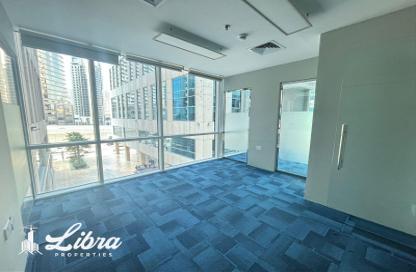 Office Space - Studio - 2 Bathrooms for rent in Bay Square Building 7 - Bay Square - Business Bay - Dubai