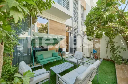 تاون هاوس - 2 غرف نوم - 3 حمامات للايجار في ذا بالس تاون هاوسز كلاستر 11 - ذي بالس تاون هاوسيس - ذي بالس - دبي الجنوب (مركز دبي العالمي) - دبي