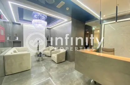 Office Space - Studio - 1 Bathroom for rent in Iris Bay - Business Bay - Dubai