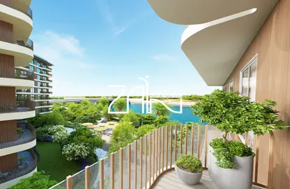Apartment - Studio - 1 Bathroom for sale in Gardenia Bay - Yas Island - Abu Dhabi Apartment - Studio - 1 Bathroom for sale in Gardenia Bay - Yas Island - Abu Dhabi