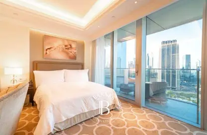 Apartment - Studio - 1 Bathroom for rent in Kempinski BLVD - Downtown Dubai - Dubai