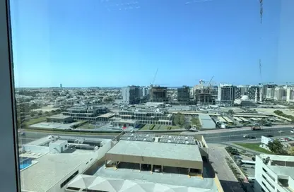 Half Floor - Studio - 2 Bathrooms for rent in Al Moosa Towers - Sheikh Zayed Road - Dubai