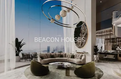 Apartment - Studio - 1 Bathroom for sale in Canal Crown 1 - Canal Crown - Business Bay - Dubai