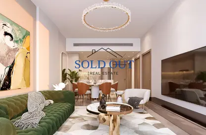 Apartment - 1 Bedroom - 2 Bathrooms for sale in Neva Residences - Jumeirah Village Circle - Dubai