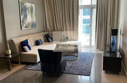 Apartment - 1 Bedroom - 2 Bathrooms for rent in DAMAC Majestine - Business Bay - Dubai