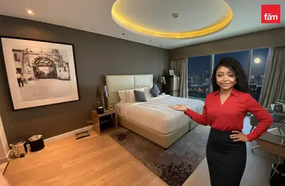 Apartment - 1 Bedroom - 2 Bathrooms for sale in Tower D - DAMAC Towers by Paramount - Business Bay - Dubai