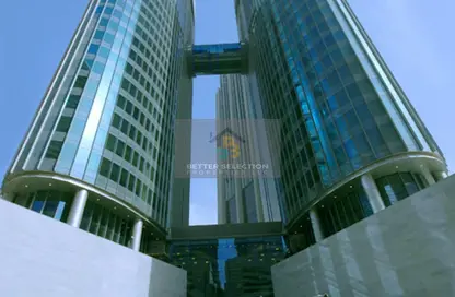 Office Space - Studio - 1 Bathroom for rent in North Tower - Emirates Financial Towers - DIFC - Dubai