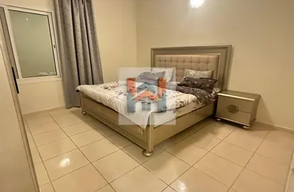 Apartment - 1 Bedroom - 2 Bathrooms for rent in Orient Tower 1 - Orient Towers - Al Bustan - Ajman