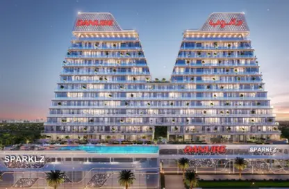 Apartment - 2 Bedrooms - 4 Bathrooms for sale in Sparklz By Danube - Al Furjan - Dubai