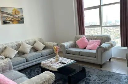 Apartment - 2 Bedrooms - 2 Bathrooms for rent in Al Naemiya Tower 3 - Al Naemiya Towers - Al Nuaimiya - Ajman