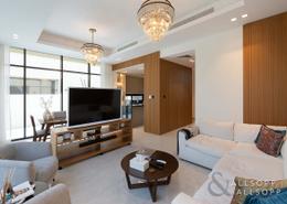 Living Room image for: Villa - 3 bedrooms - 4 bathrooms for sale in Phoenix - DAMAC Hills - Dubai, Image 1