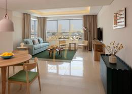 Apartment - 1 bedroom - 2 bathrooms for rent in Staybridge Suites - Dubai Media City - Dubai
