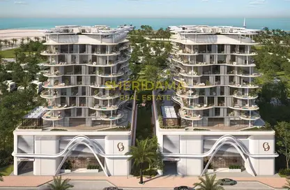 Apartment - 3 Bedrooms - 4 Bathrooms for sale in AGUA Residences - Dubai Islands - Dubai