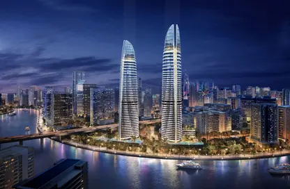 Apartment - 2 Bedrooms - 3 Bathrooms for sale in Canal Heights - Business Bay - Dubai
