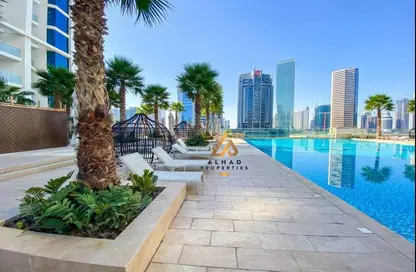 Apartment - 1 Bathroom for sale in PRIVE BY DAMAC (B) - DAMAC Maison Privé - Business Bay - Dubai