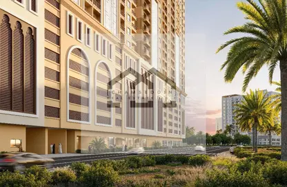 Apartment - 2 Bedrooms - 3 Bathrooms for sale in Barajeel Towers - Al Rashidiya 1 - Al Rashidiya - Ajman