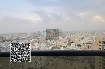 شقة - 2 غرف نوم - 3 حمامات للايجار في أبراج النعيمية سي - النعيمية - عجمان