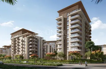 Apartment - 3 Bedrooms - 3 Bathrooms for sale in Riwa - Madinat Jumeirah Living - Umm Suqeim - Dubai