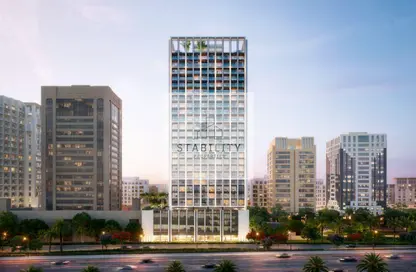 Apartment - 2 Bedrooms - 3 Bathrooms for sale in Twilight by Binghatti - Al Jaddaf - Dubai Apartment - 2 Bedrooms - 3 Bathrooms for sale in Twilight by Binghatti - Al Jaddaf - Dubai