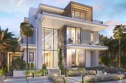 Townhouse - 5 Bedrooms - 6 Bathrooms for sale in Maldives 2 - DAMAC Islands - Dubai Land - Dubai