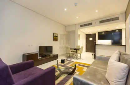 Apartment - 1 Bedroom - 2 Bathrooms for sale in Damac Maison Cour Jardin - Business Bay - Dubai
