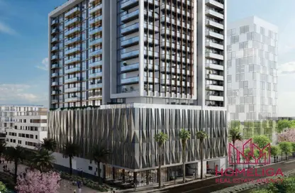 Apartment - 1 Bedroom - 1 Bathroom for sale in Rise Residences - Jumeirah Village Circle - Dubai