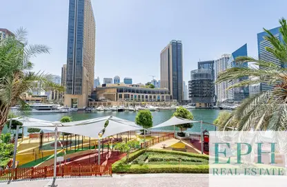 متجر - استوديو - 1 حمام للايجار في باي سينترال 3 - دبي مارينا - دبي