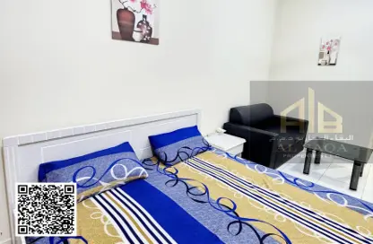 Apartment - Studio - 1 Bathroom for rent in Al Rashidiya - Ajman