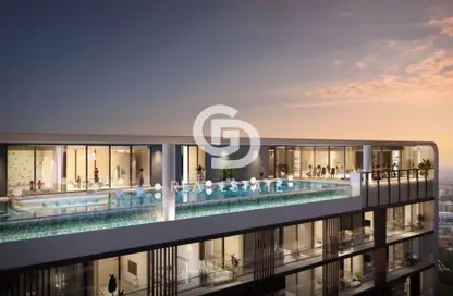 Apartment - 1 Bedroom - 2 Bathrooms for sale in The Place by Prestige One - Dubai Sports City - Dubai
