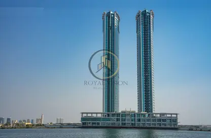 شقة - غرفة نوم - 2 حمامات للبيع في برج جلفار السكني - ابراج جلفار - النخيل - رأس الخيمة شقة - غرفة نوم - 2 حمامات للبيع في برج جلفار السكني - ابراج جلفار - النخيل - رأس الخيمة