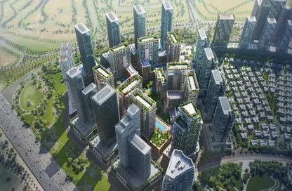 Apartment - Studio - 1 Bathroom for sale in Azizi Milan - City of Arabia - Dubai
