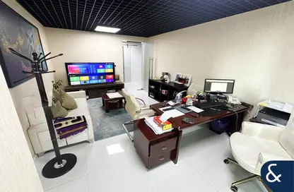 مكتب - استوديو للايجار في برج صبحة العاجي 1 - أبراج صبحة العاجية - الخليج التجاري - دبي