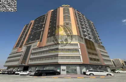 Apartment - 1 Bedroom - 2 Bathrooms for sale in Al Ghoroub Tower - Al Alia - Ajman