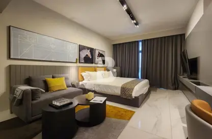 Apartment - Studio - 1 Bathroom for rent in MAG 318 - Business Bay - Dubai