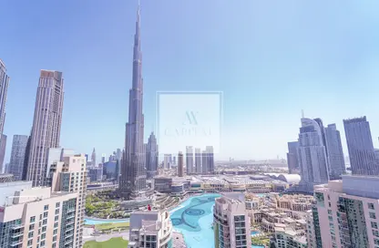 Apartment - 2 Bedrooms - 2 Bathrooms for rent in 29 Burj Boulevard Tower 2 - 29 Burj Boulevard - Downtown Dubai - Dubai