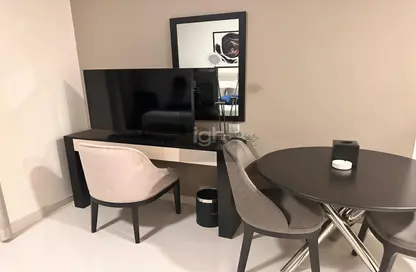 Dining Room image for: Apartment - 1 Bathroom for rent in Viridis B - Viridis Residence and Hotel Apartments - Damac Hills 2 - Dubai, Image 1