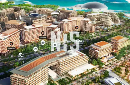 Apartment - 1 Bedroom - 2 Bathrooms for sale in The Arthouse - Saadiyat Cultural District - Saadiyat Island - Abu Dhabi
