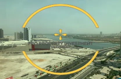 Apartment - 1 Bedroom - 2 Bathrooms for rent in Marina Blue Tower - Marina Square - Al Reem Island - Abu Dhabi
