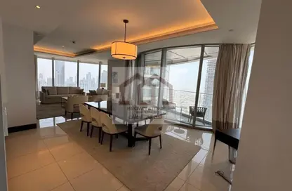 شقة - 4 غرف نوم - 4 حمامات للبيع في فندق العنوان- سكاي فيو 2 - أبراج العنوان سكاي فيو - دبي وسط المدينة - دبي