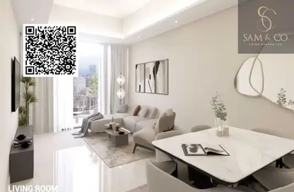 Apartment - 2 Bedrooms - 3 Bathrooms for sale in Nuaimia Two Tower - Al Nuaimiya - Ajman