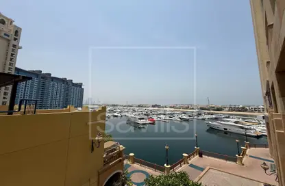 شقة - 2 غرف نوم - 3 حمامات للايجار في مساكن المارينا 2 - مساكن المارينا - نخلة جميرا - دبي