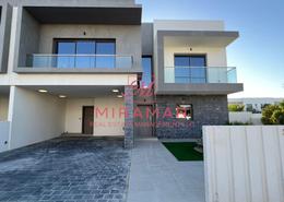 Outdoor House image for: Villa - 4 bedrooms - 5 bathrooms for rent in Redwoods - Yas Acres - Yas Island - Abu Dhabi, Image 1