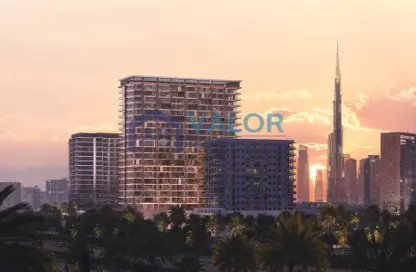 شقة - غرفة نوم - 2 حمامات للبيع في بن غاطي إيفوري - الجداف - دبي