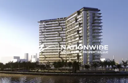 Apartment - Studio - 1 Bathroom for sale in Icon Tower - Yas Island - Abu Dhabi