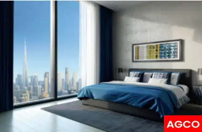 Apartment - 2 Bedrooms - 3 Bathrooms for sale in The Crest Tower A - Sobha Hartland - Mohammed Bin Rashid City - Dubai